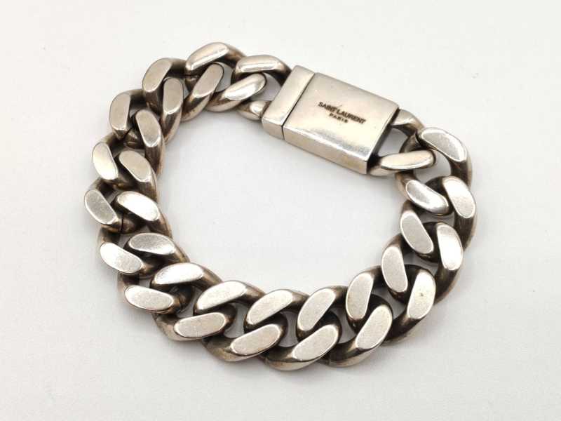 サンローラン買取　チェーンブレスレット